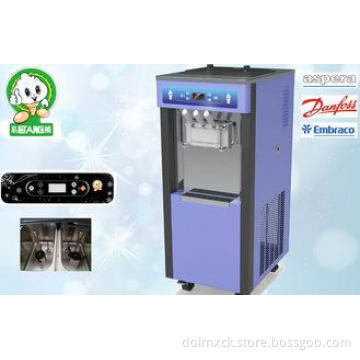 High Expansion Automatic Ice Cream Machine , All Digital Di